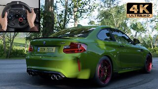 BRUTAL BMW M2 Coupe "HULK" with 800 HP drifting | Forza Horizon 5 | Logitech G29 Gameplay | 4K