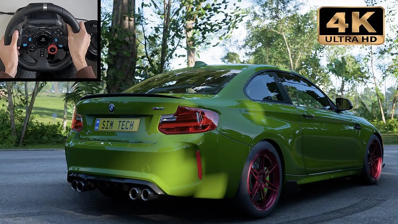 BRUTAL BMW M2 Coupe "HULK" with 800 HP drifting | Forza Horizon 5 | Logitech G29 Gameplay | 4K