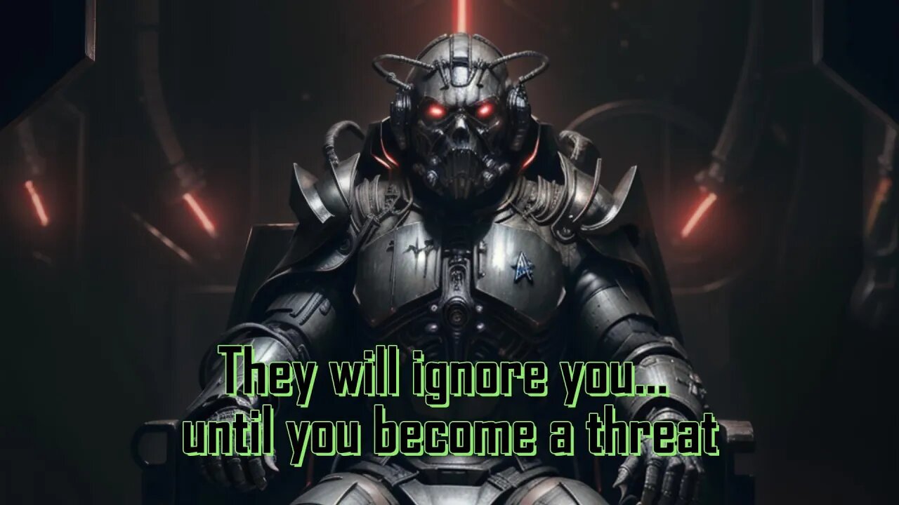 Star Trek Borg scenes X the Mandolorian Dark Trooper theme IS PERFECTION