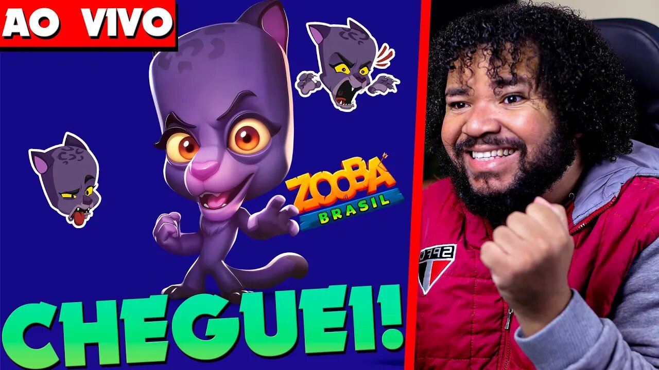 ELAINE CHEGOU NO ZOOBA! GANHEI ELA GRÁTIS! VEM JOGAR! LIVE #85