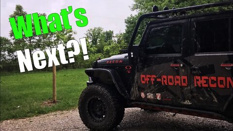 A quick update on Off Road Recon