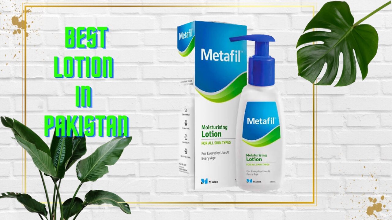 Honest review of Metaphil moisturising lotion I Get plump and glowing skin |I Urdu / Hindi