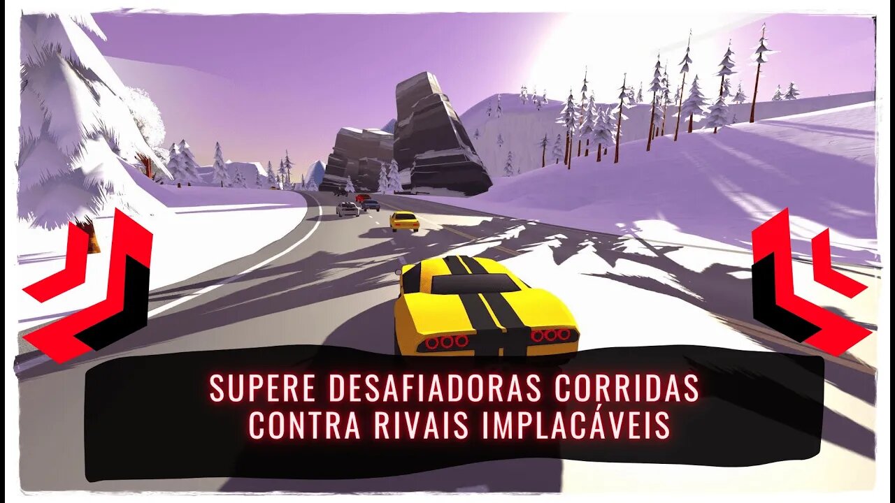 Race Me Now - Supere Corridas Intensas Contra Rivais Implacáveis (Jogo de Corrida para PC)