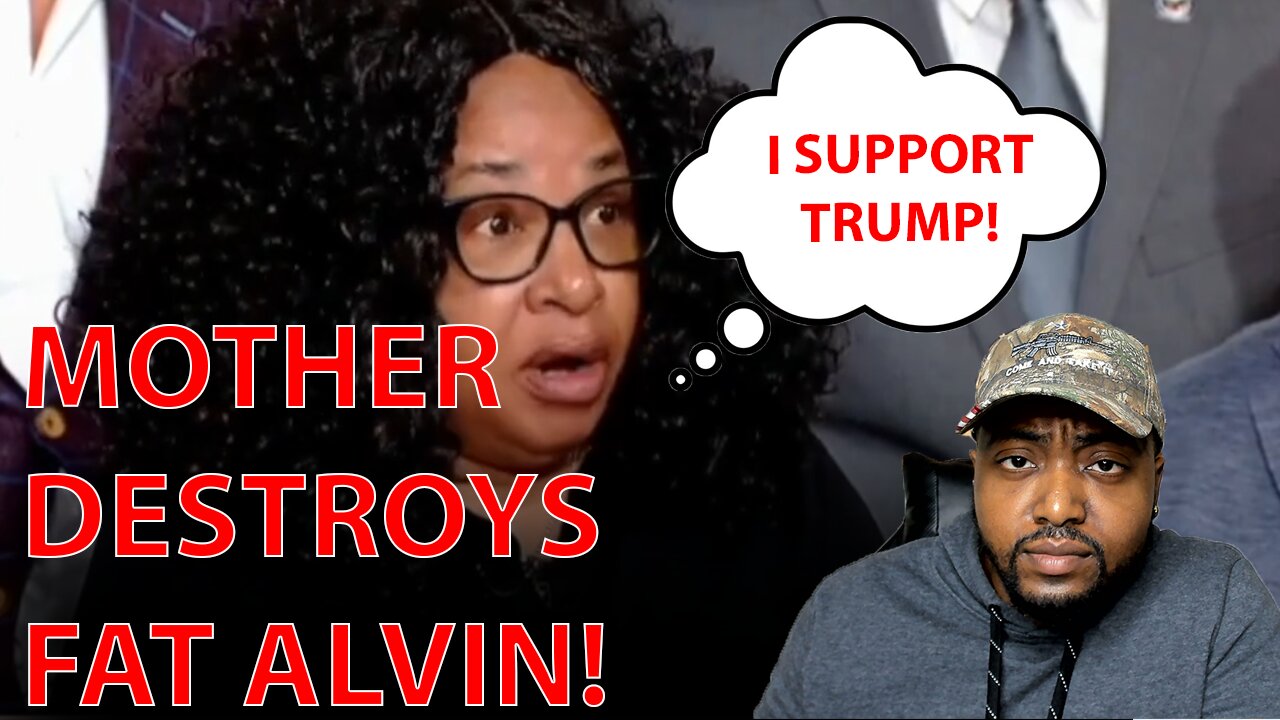 Black Mother Of MURDERED Veteran DESTROYS Alvin Bragg Pretending To Be Tough On Crime Against Trump