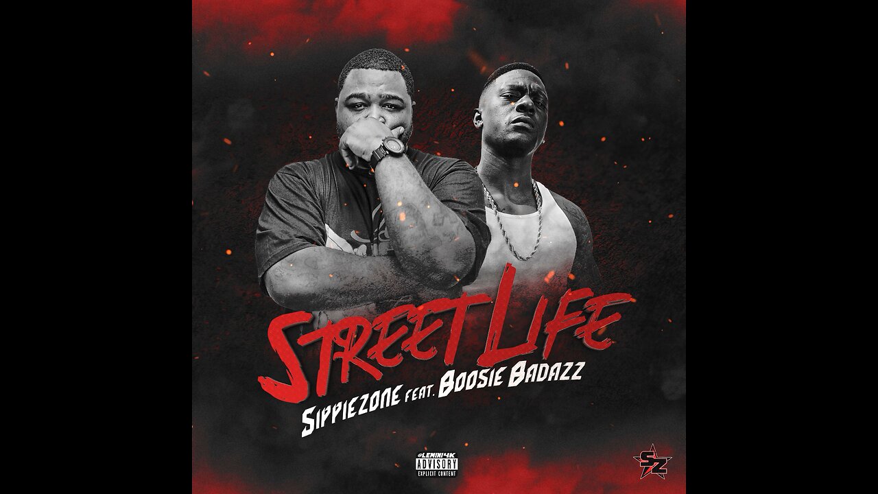 Sippizone - Street Life Feat Boosie Badazz