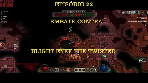 IT LURKS BELOW EP 22 O BLIGHT EYES THE TWISTED