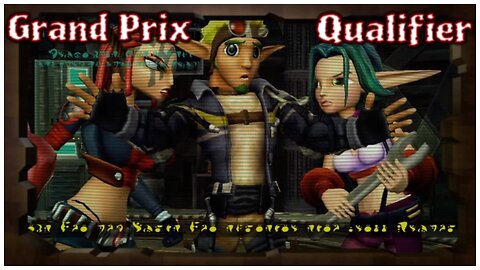 Jak X: Combat Racing | Grand Prix - Qualifier