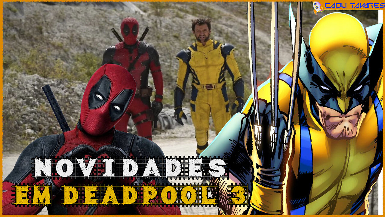REVELADO NOVA ROUPA DE WOLVERINE EM DEADPOOL 3!!