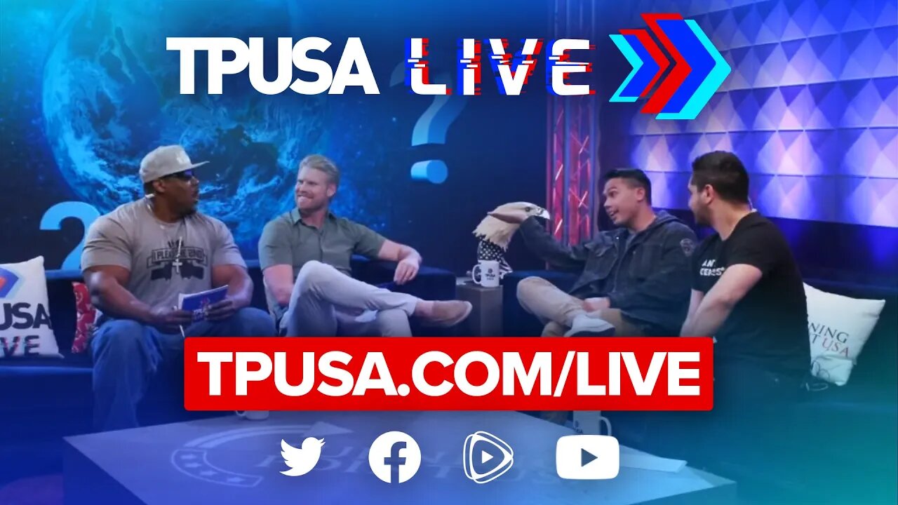 2/10/22 TPUSA LIVE: The American Economy is in Crisis and #ExposeESPN