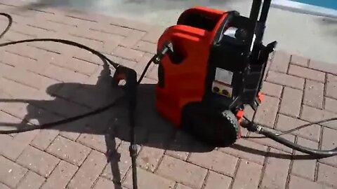 psi pressure washer review