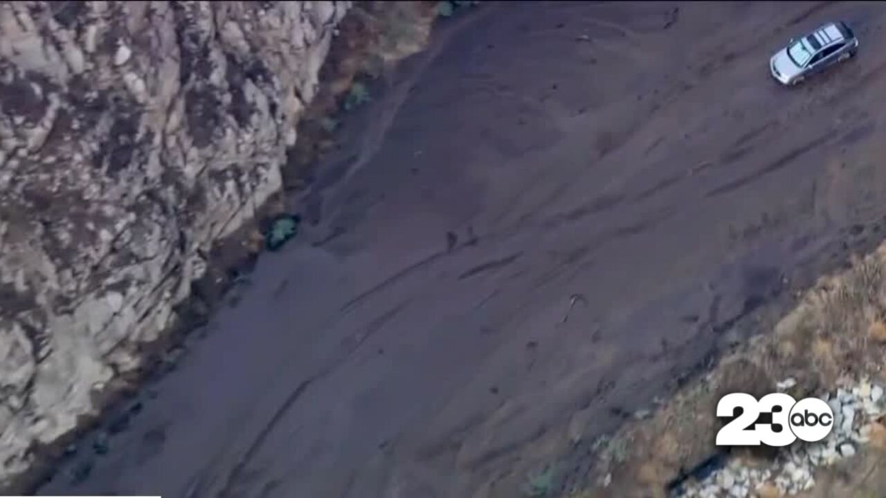 Fires, floods, and mudslides strike the U.S.