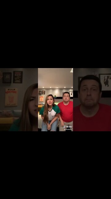 TIK TOK DE BIBI COM O FABÃO #shorts