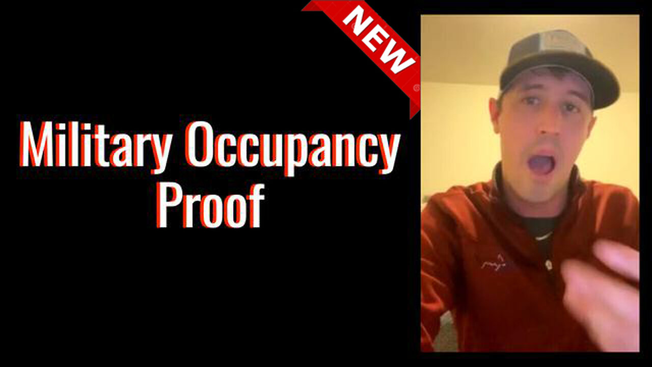 Derek Johnson "Military Occupancy Proof"