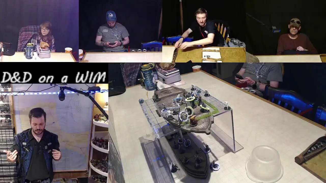 D&D on a WIM Ocean Bound E-16
