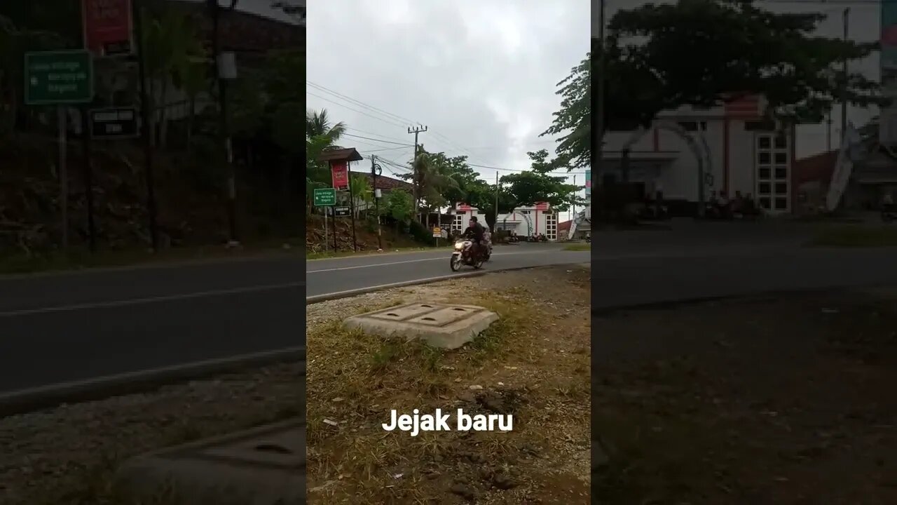 jalan emplak pangandaran