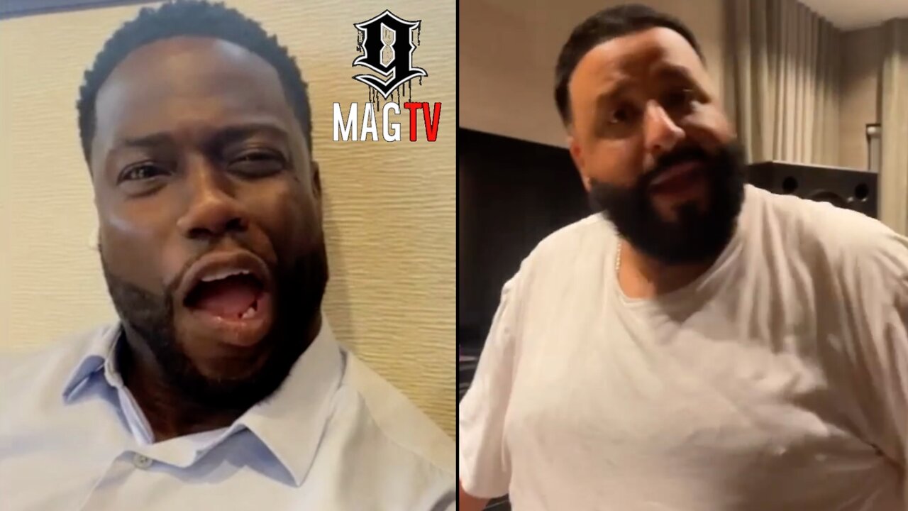 Kevin Hart Impersonates DJ Khaled & Roast Spice Adams! 😂