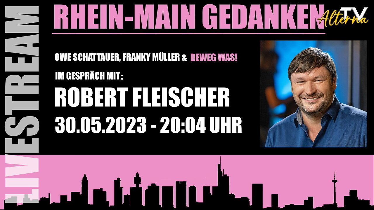 Rhein Main Gedanken 126-Beweg Was! Im Gespräch mit Robert Fleischer