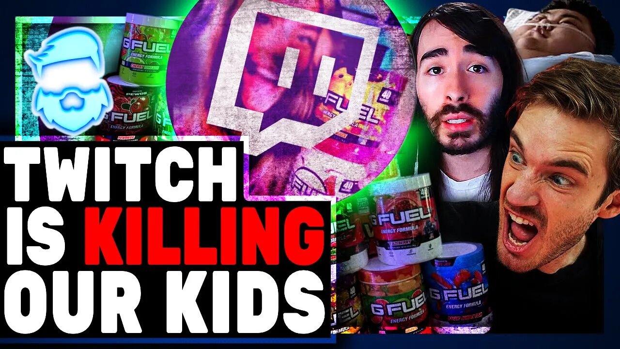 PewDiePie & MoistCritikal BLAMED For Childhood Obesity? Twitch Slammed For Junk Food Promotion