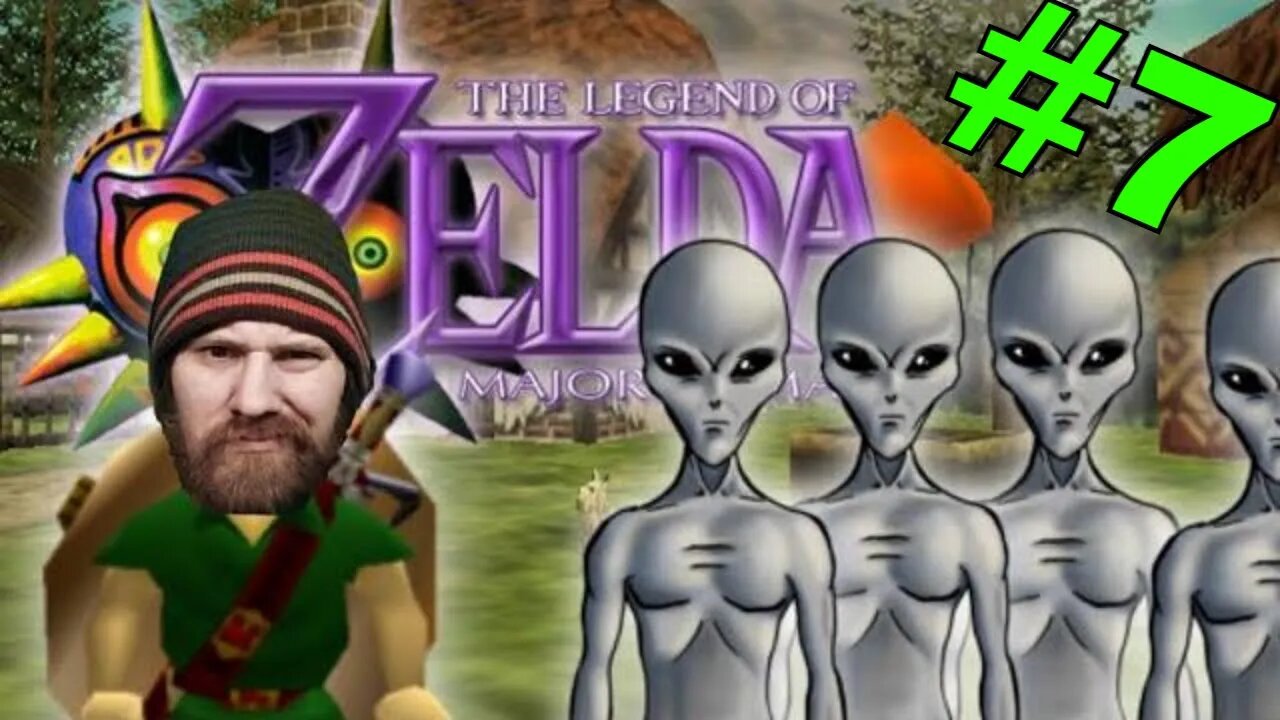 Defeating the milk stealing Aliens! - The Legend of Zelda: Majora's Mask - Part 7