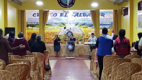 Ministerio de Alabanza Cristo el Salvador - 14 Dic 2019