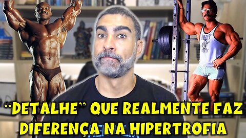 Diga não ao treino fofo: o esforço é o segredo da hipertrofia!