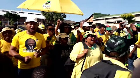 SOUTH AFRICA - Johannesburg - Cyril Ramaphosa in Soweto (videos) (Z2L)
