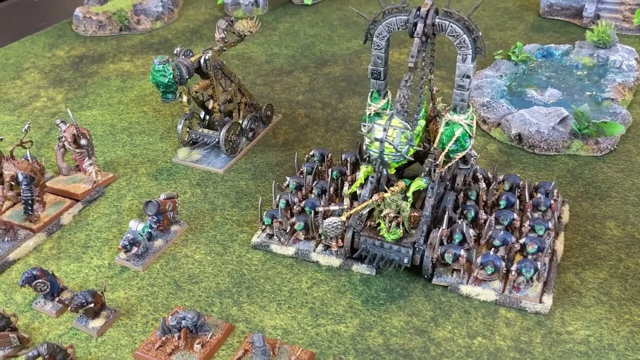 BATTLE OF THE MISTS - Lizardmen vs Skaven posting the battle report Tuesday!