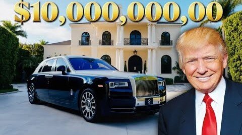 Donald Trump's 2024 Presidential Lifestyle: Net Worth, Businesses, Family, Cars And More!