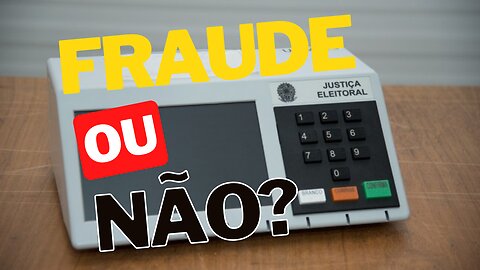 ANÁLISE COMPLETA DOS DADOS DAS URNAS! FOI OU NÃO FOI FRAUDE?