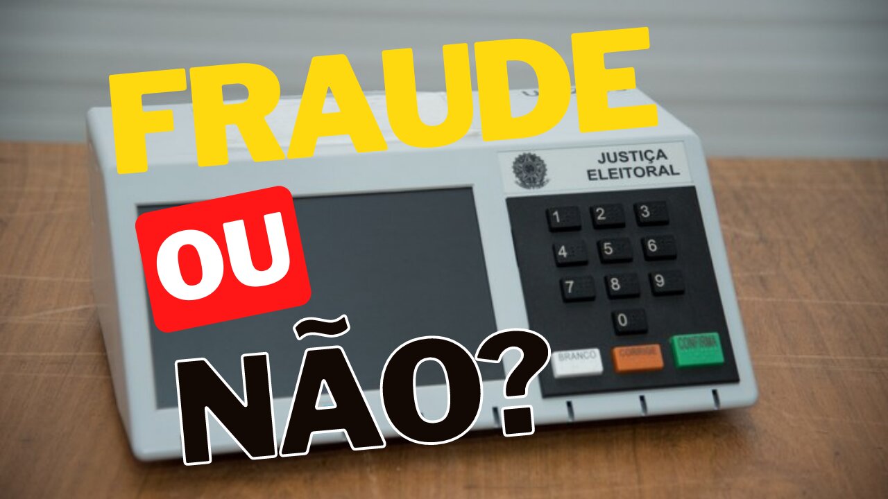 ANÁLISE COMPLETA DOS DADOS DAS URNAS! FOI OU NÃO FOI FRAUDE?