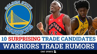 10 Surprising NBA Trade Candidates | Warriors Trading James Wiseman?