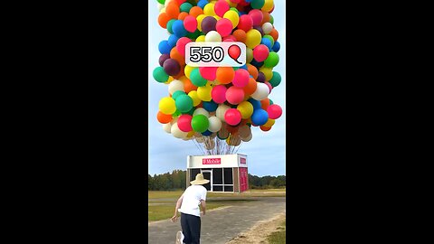 How many balloons to make a story fly ?