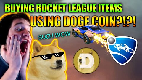 How to use Dogecoin on Rocket League! Update 2.11!!! (April Fools?)