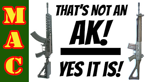 THAT'S NOT AN AK YOU IDIOT! But, it is... or is it?