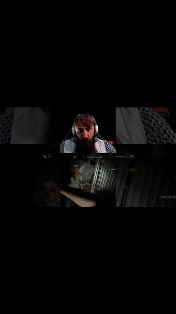 Get me out of here #gaming #templardred #horrorgaming