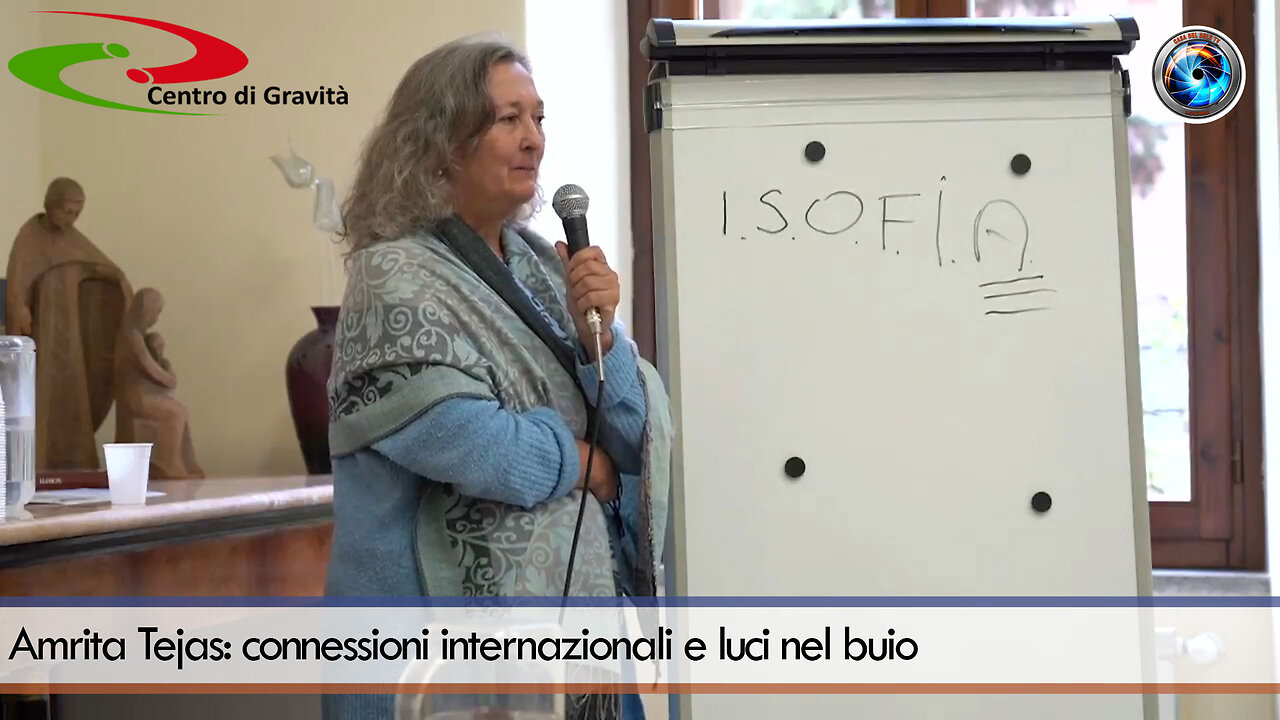 Amrita Tejas: connessioni internazionali e luci nel buio