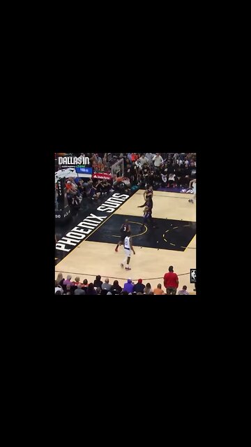 Luka Fades Away with a Fouling inlove Smile!