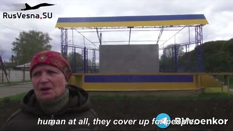 Residents Of Ukraine About The Crimes Of The Armed Forces Of Ukraine
