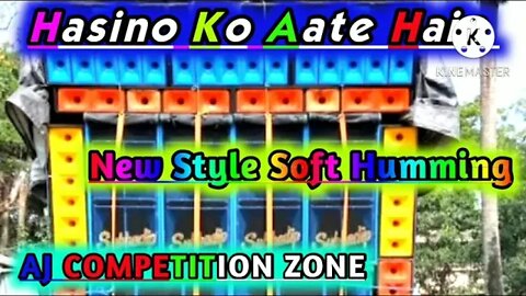 Hasino Ko Aate Hain (New Style Soft Humming Dance Mix 2022) Dj Aj Remix @AJ COMPETITION ZONE