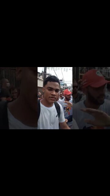 FOI QUESTIONAR E FOI ROUBADO NO EVENTO DO PT! | #shorts do MBL