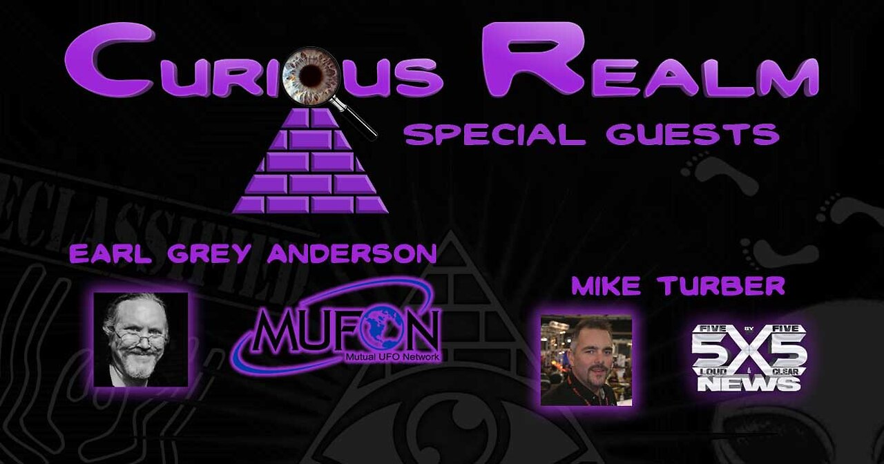 CR Ep 101: UFO/UAP Disclosure w Earl Grey Anderson and AI Overlords with Mike Turber