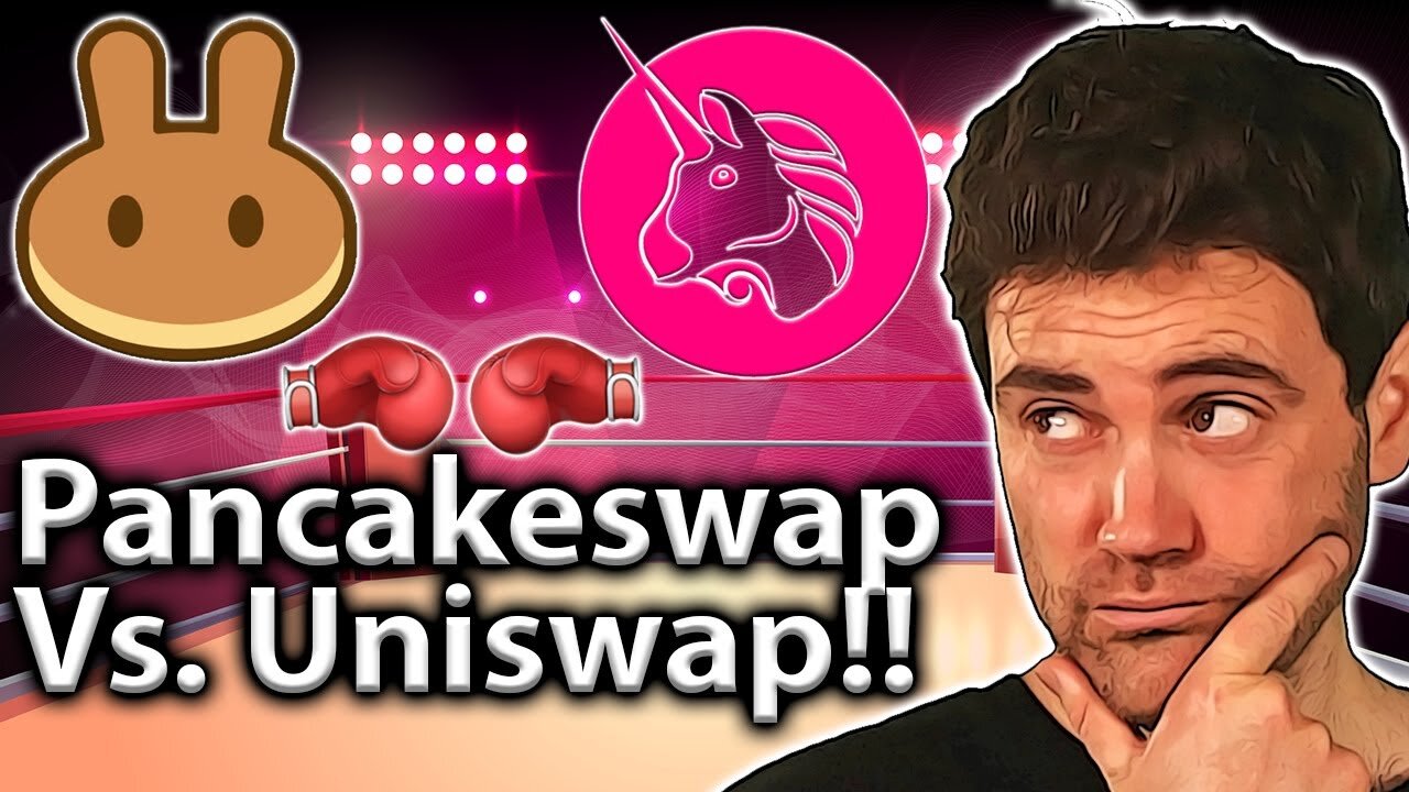 Uniswap or Pancakeswap: BATTLE of The DEXs!! 🥊