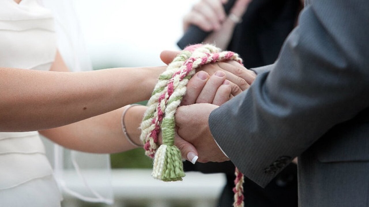 Saxon marriage by handfasting and the modern "woke" narrative