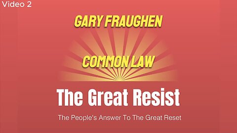 2. Gary Fraughen – Common Law