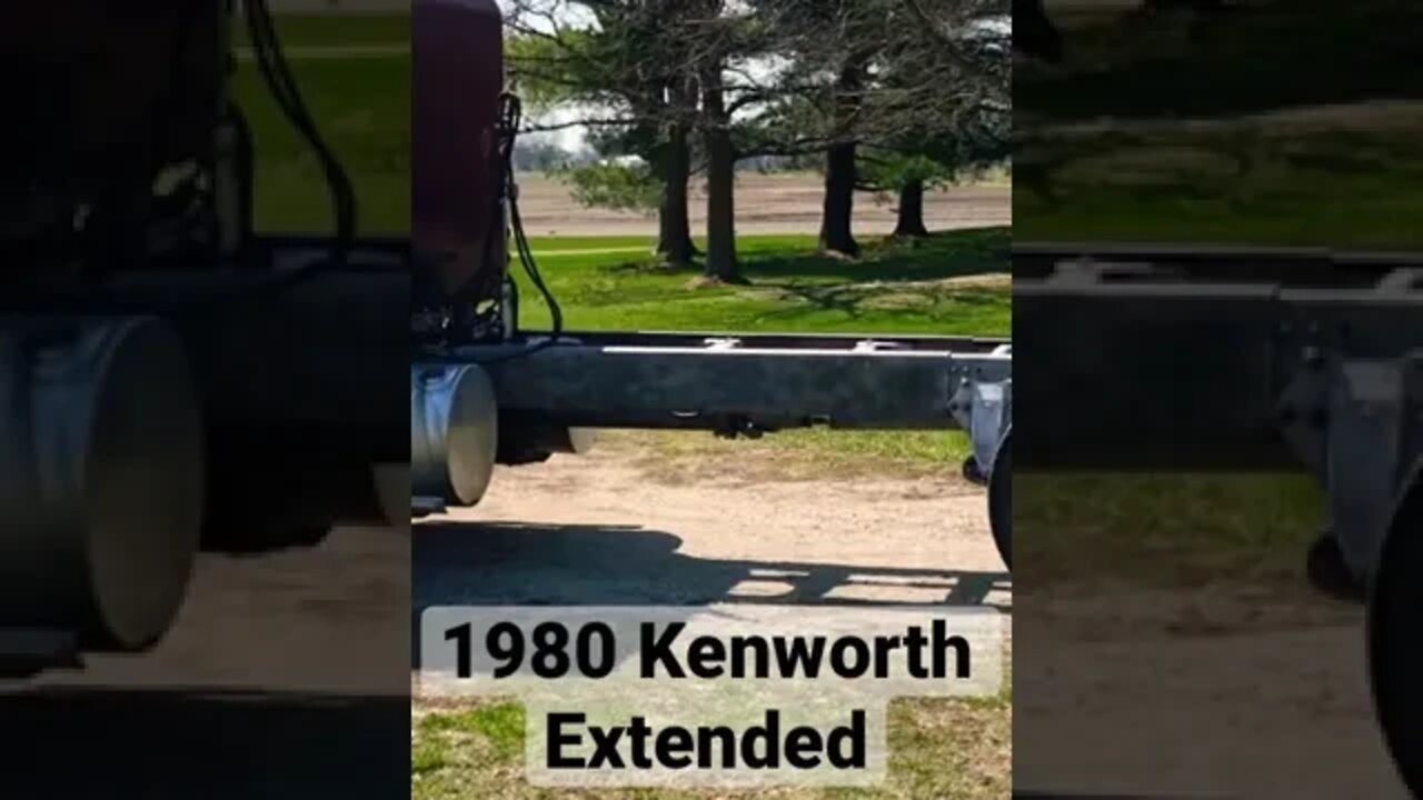 Extended 1980 Kenworth