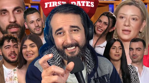 Λίγη και Αεροστεγής Αγάπη - React στο First Dates Greece S03 Ep05