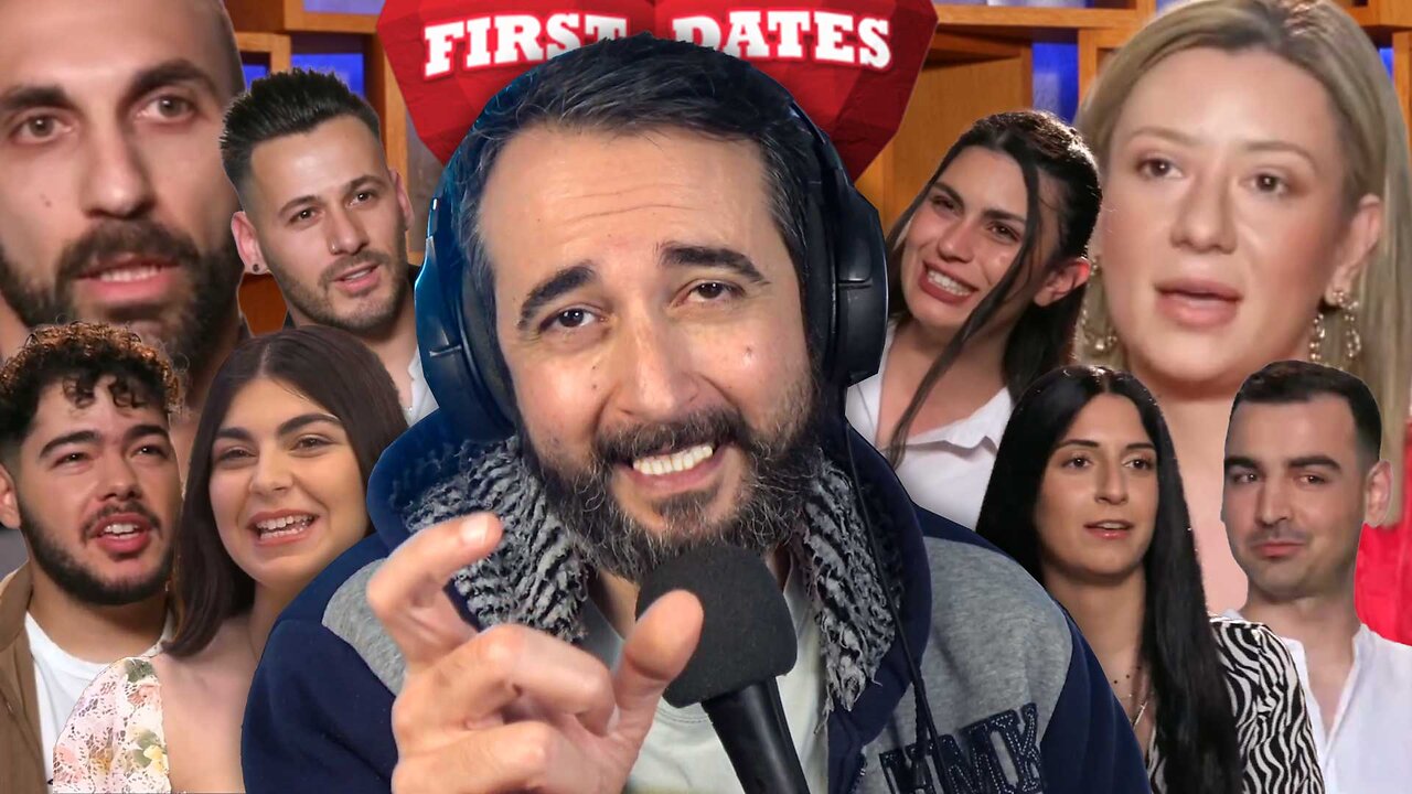 Λίγη και Αεροστεγής Αγάπη - React στο First Dates Greece S03 Ep05