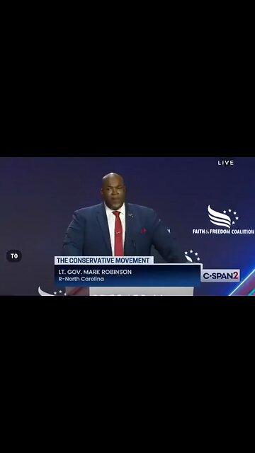 North Carolina Lt. Gov. Mark Robinson endorses Donald J. Trump for President!
