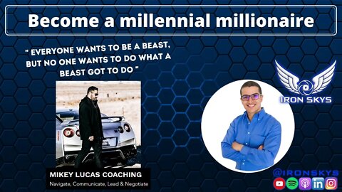 S2 E20: Become a millennial millionaire with Mikey Lucas