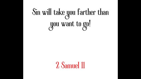 Sin!